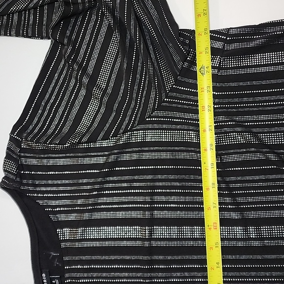 Torrid Black Studded Shift Dress / 4X - Picture 6 of 11